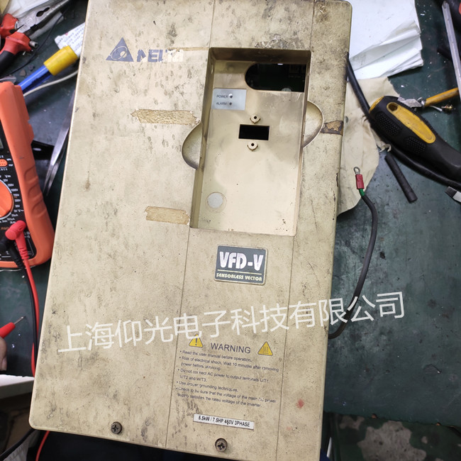 臺達(dá)變頻器維修VFD055V43A報OV過電壓修理 免費檢測