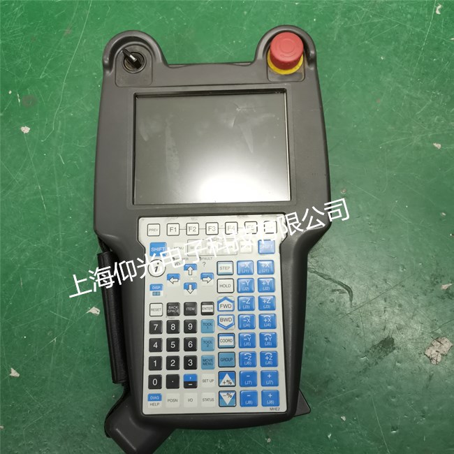 上海發(fā)那科示教器液晶黑屏維修A05B-2255-C102#EMH