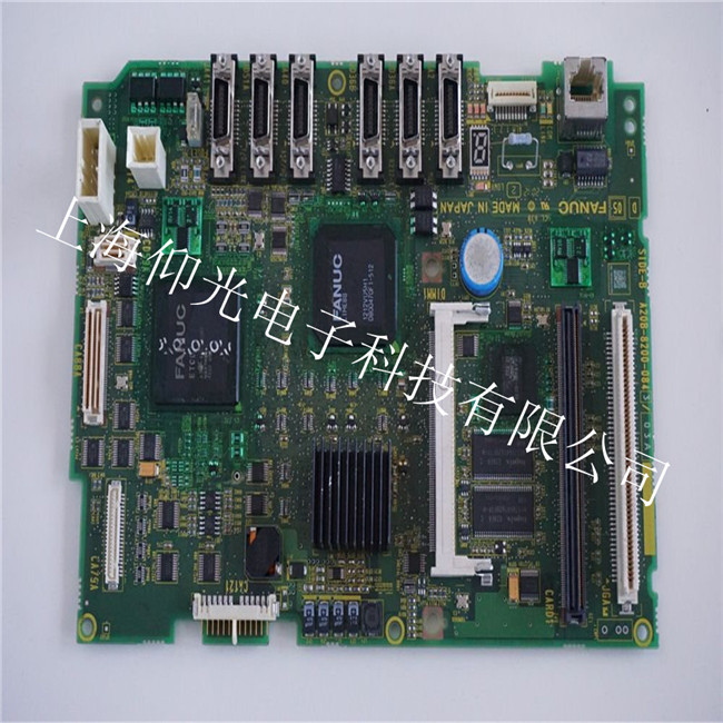 發(fā)那科搬運機器人LR-Mate-200iD伺服放大器電路板維修