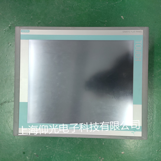 西門子工業(yè)顯示屏維修6AV7861-6TB10-1BA0工控機無顯示觸摸失靈修理