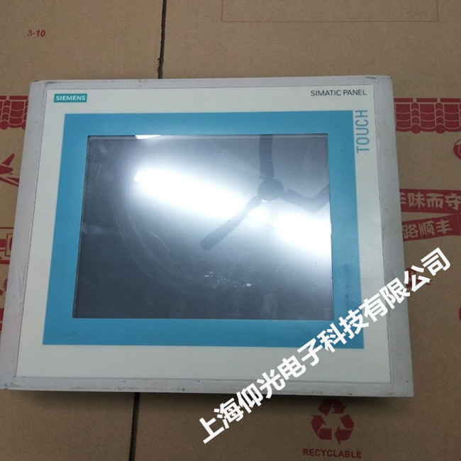 西門子TP270系列觸摸屏維修故障6AV6545-0CC10-0AX0觸摸失靈黑屏當(dāng)天好