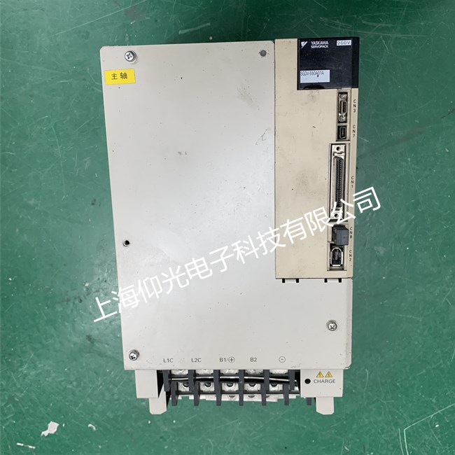 安川伺服驅(qū)動器維修SGDV-550A01A報A10過電流 過熱故障維修