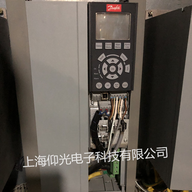 丹佛斯變頻VTL5000維修報(bào)警代碼,ALARM 37-IGBT模塊損壞修理