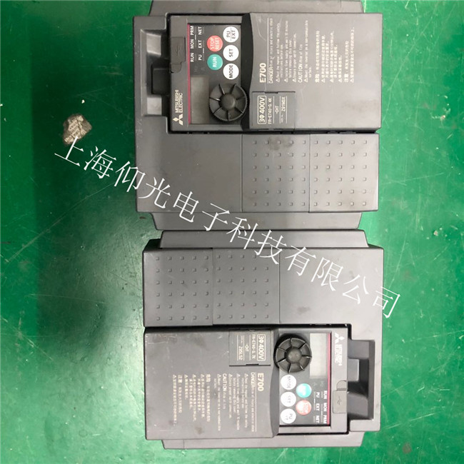 三菱變頻器維修之fr-e740變頻器報e.be制動晶閘管故障維修