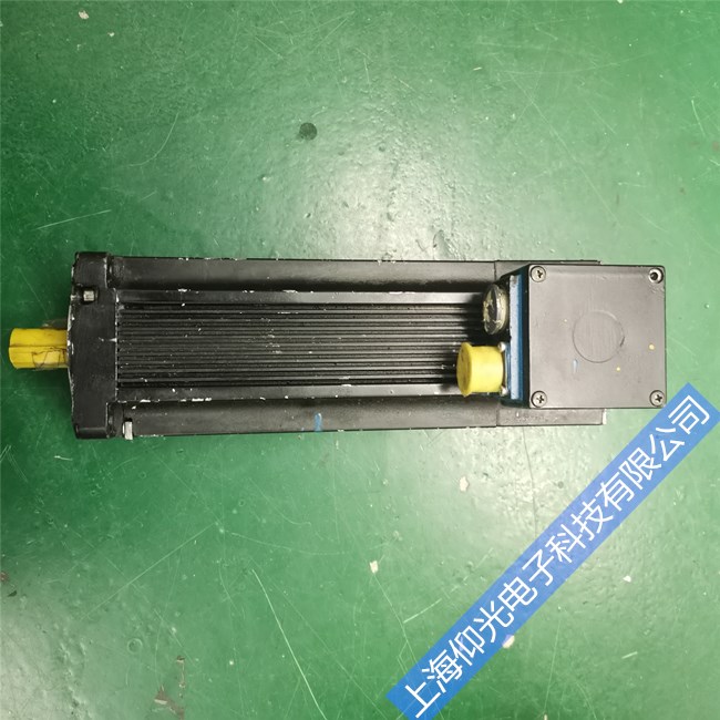 穆格伺服電機啟動無力,運行抖動故障維修