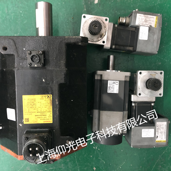 維修發(fā)那科伺服電機教程 快速修理 當天修好