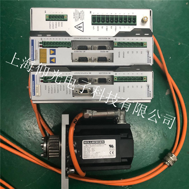 科爾摩根驅(qū)動器SERVOSTAR400-A常見故障維修分析