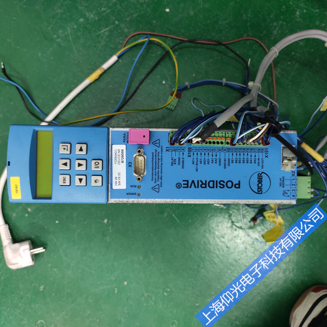 STOBER POSIDRIVE 斯博德伺服驅(qū)動(dòng)器修理 過(guò)載跳閘維修不同故障
