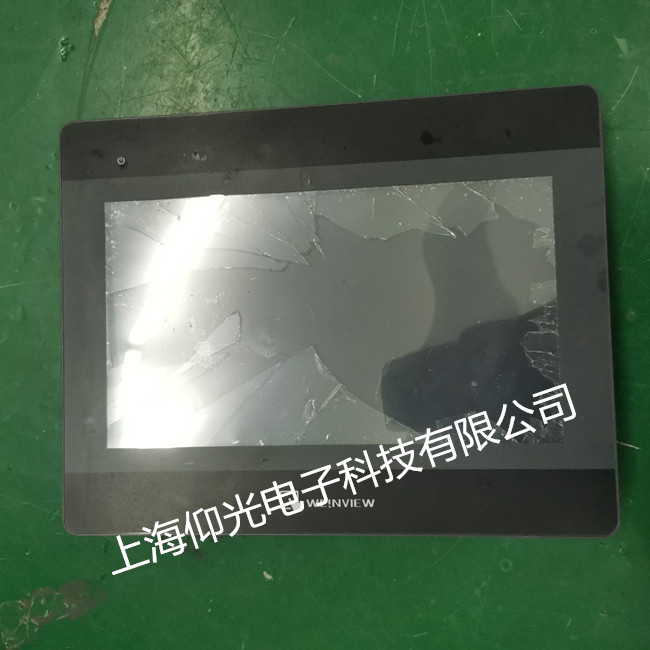威綸觸摸屏修理快,MT600系列觸摸屏碎屏維修 當(dāng)天好