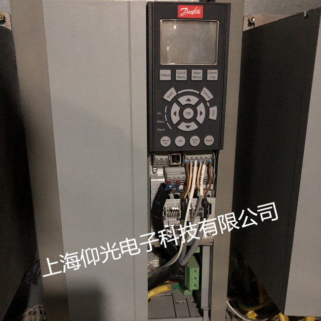 丹佛斯變頻器維修中心,故障不能啟動(dòng) 顯示報(bào)警代碼修理
