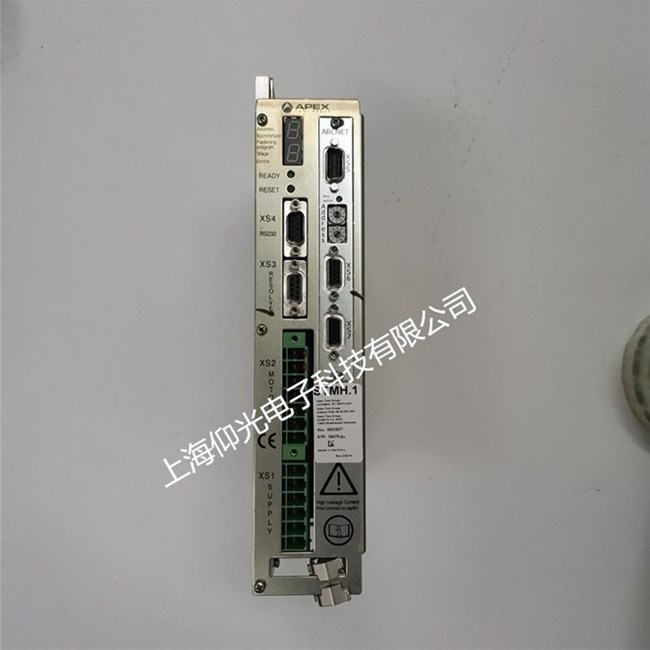 APEX伺服驅(qū)動(dòng)器維修 STMH.1上電無(wú)顯示維修