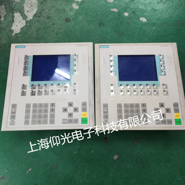 西門子GEA觸摸屏維修中心,6ES7635-2EC02-0AE3無顯示黑屏 按鍵失靈修理