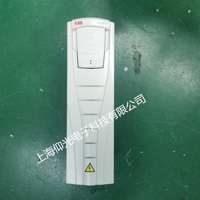 ABB變頻器維修ACS510-01-025A-4顯示過(guò)電流GF故障維修