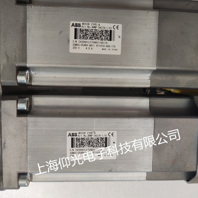 ABB伺服電機(jī)常見故障及維修方法分析