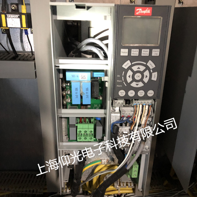 丹佛斯變頻器維修及常見故障