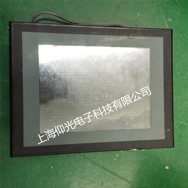 歐姆龍觸摸屏維修進(jìn)不了界面維修