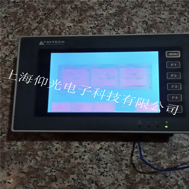 海泰克觸摸屏常見故障分析