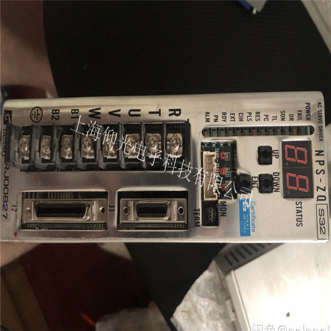 日機電裝修理NCS-FI10MA-153A常見故障無顯示維修