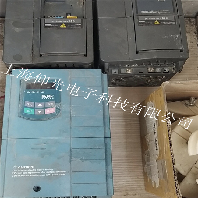 歐瑞變頻器維修參數(shù)錯(cuò)誤,有顯示無輸出