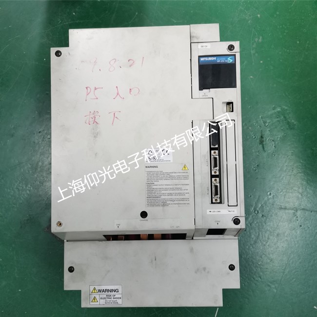 三菱伺服驅(qū)動(dòng)器缺相故障維修地址