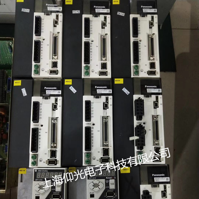 松下伺服驅(qū)動器電源斷電故障維修