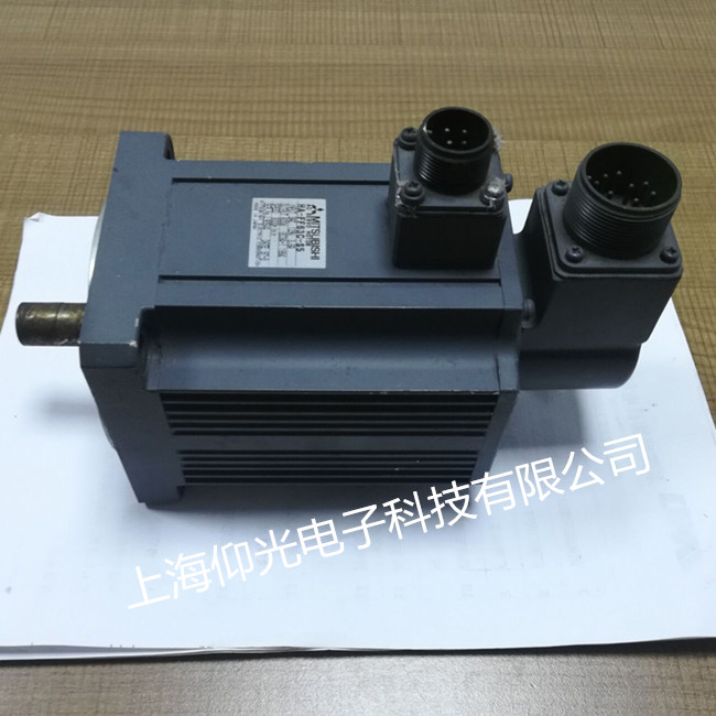 三菱伺服電機啟動卡死不轉(zhuǎn)維修方法