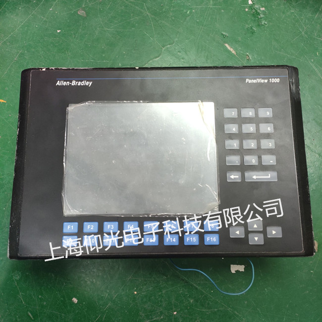AB觸摸屏進(jìn)不了系統(tǒng)維修快 2711-K10C9花屏 觸摸失靈修理