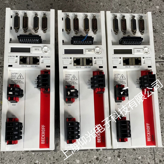 倍福AX5000系列伺服驅(qū)動(dòng)器上電報(bào)警FCD3/FD11維修中心