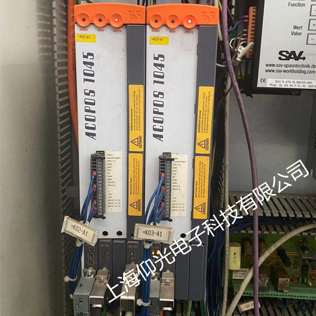 B&R貝加萊伺服驅(qū)動(dòng)器開機(jī)顯示5018/5019維修中心
