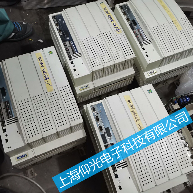 Lenze倫茨伺服驅(qū)動(dòng)器維修 9300開(kāi)機(jī)報(bào)警r MAX過(guò)載