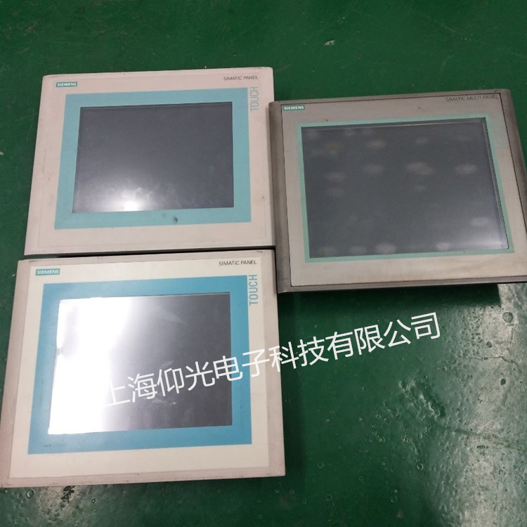西門子MP277-8觸摸屏維修 6AV6643-0CB01-1AX1觸摸失靈 死機(jī)修理