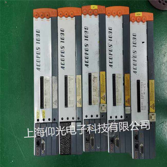貝加萊全系列伺服驅(qū)動器維修Acopos 1180 報6019過流修理 有測試臺