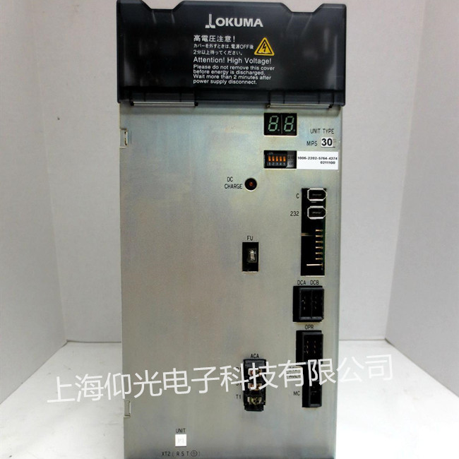 OKUMA大隈伺服電源維修MPS30B 1006-2202奧庫(kù)瑪修理常見故障