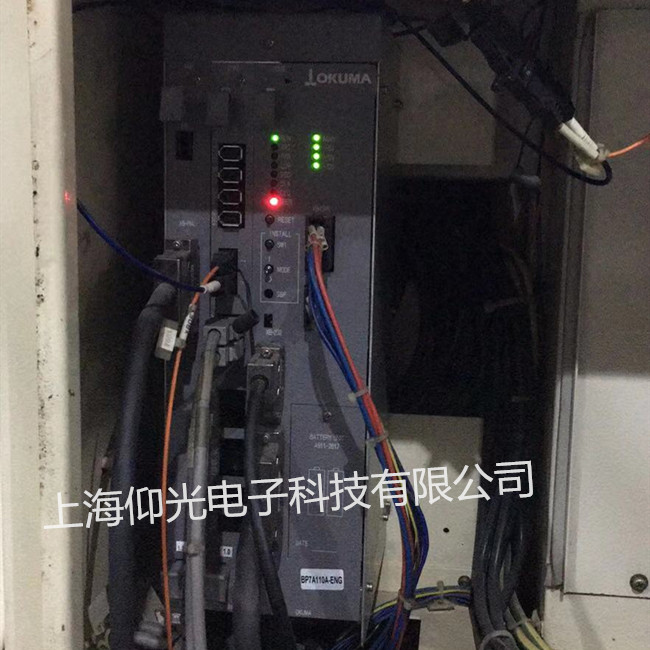奧庫瑪大隈OKUMA數(shù)控系統(tǒng)A911-2903主機(jī)維修 BP7A110A-ENG修理