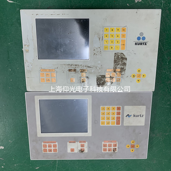 KURTZ庫爾特觸摸電腦維修5PP380.1043-K01觸摸屏和按鍵全部失靈故障修理