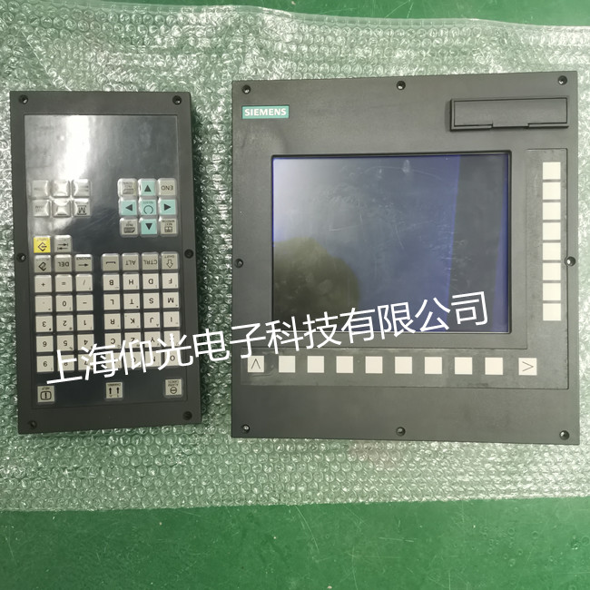 西門子802S數(shù)控系統(tǒng)維修 西門子802S電源模塊黃燈不亮維修