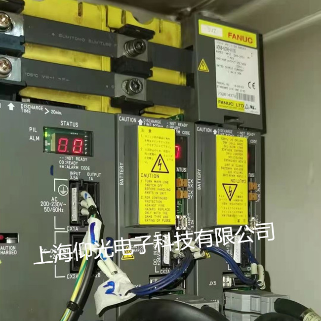 發(fā)那科伺服驅(qū)動器維修A06B-6114-H209報警顯示1號/2號維修