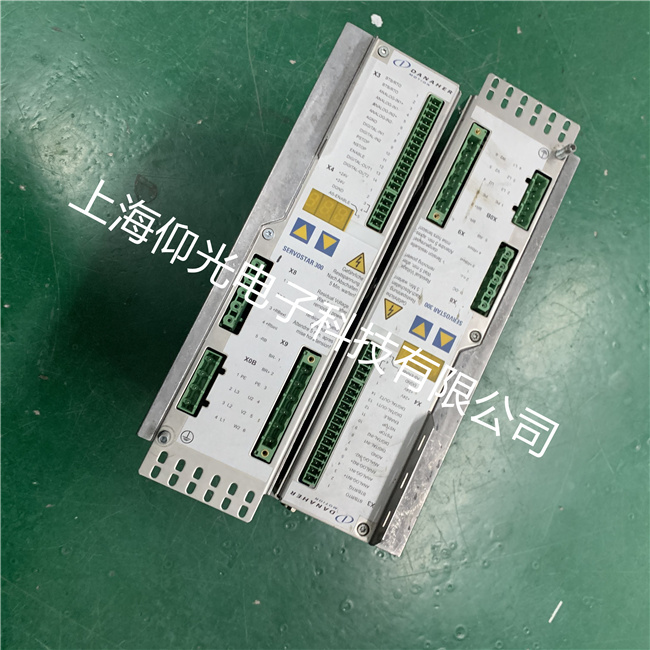 蘇州工廠科爾摩根伺服CR03250 上電后,驅(qū)動(dòng)器的LED燈不亮維修