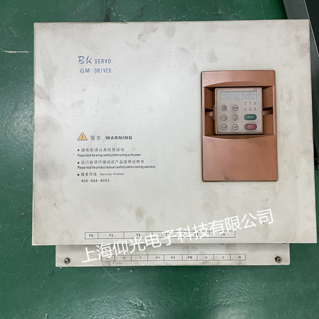 BK SERVO超同步驅(qū)動器維修BKSC-4030GM報E.UU1欠壓修理