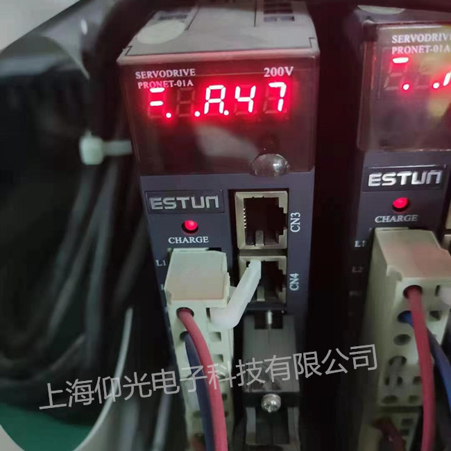 埃斯頓ESTUN伺服驅(qū)動器報A47維修中心