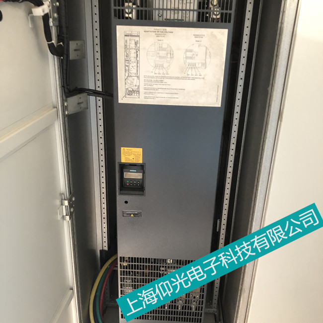 西門子變頻器維修 MM440報A0501修理案例