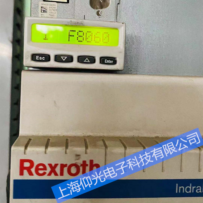 力士樂伺服驅(qū)動(dòng)器運(yùn)行報(bào)F8060維修報(bào)警故障
