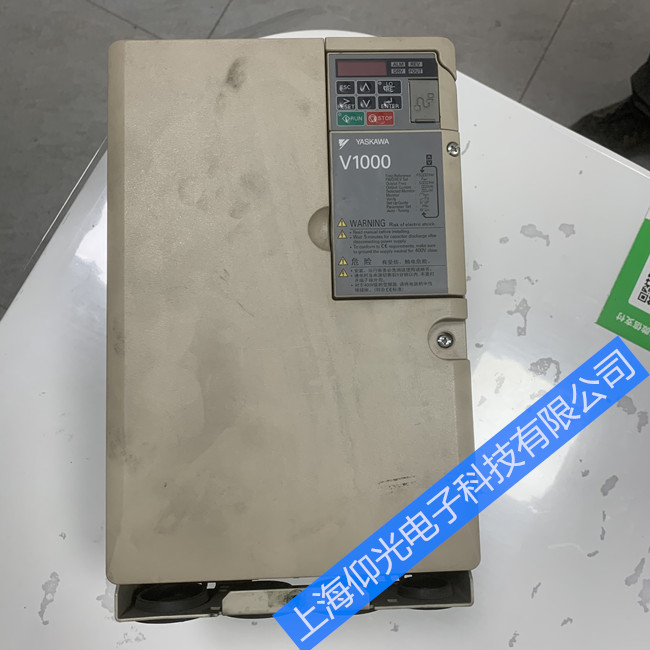 安川變頻器維修CIMR-VB40038FBA報(bào)OC CF修理