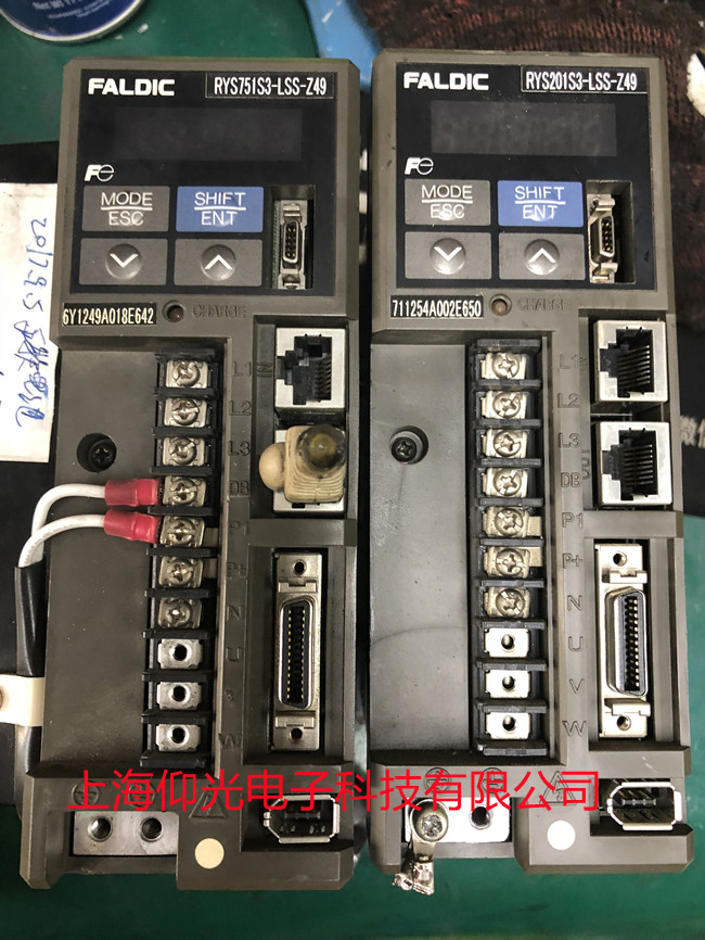 驅(qū)動(dòng)器故障維修方法富士伺服驅(qū)動(dòng)器維修