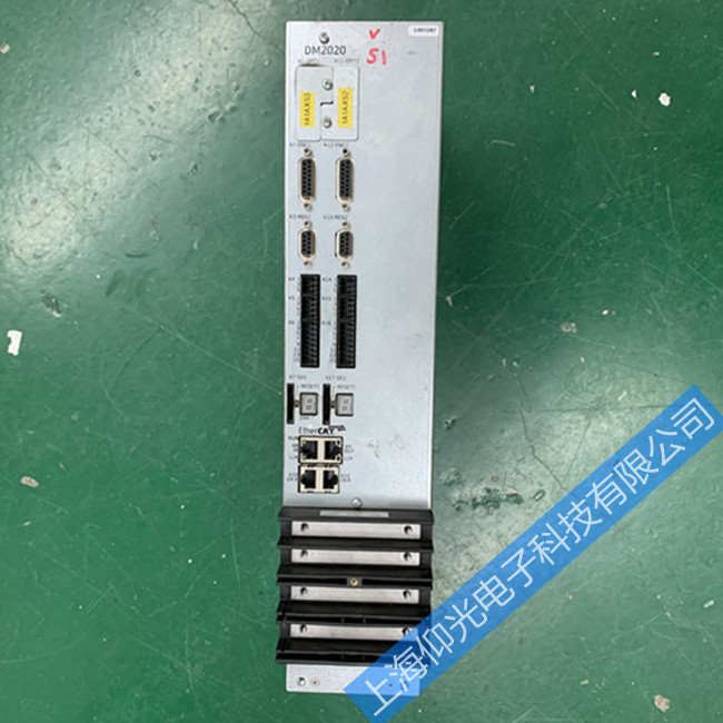 moog穆格伺服驅(qū)動(dòng)器上電不亮維修