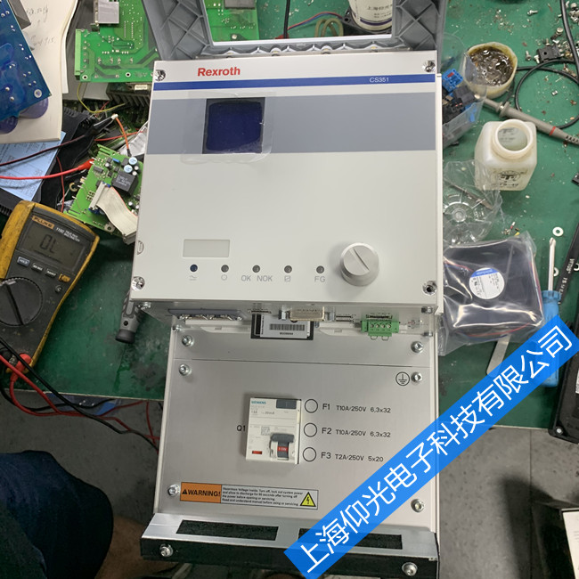 力士樂(lè)伺服控制器CS351E-D報(bào)警代碼f2028維修