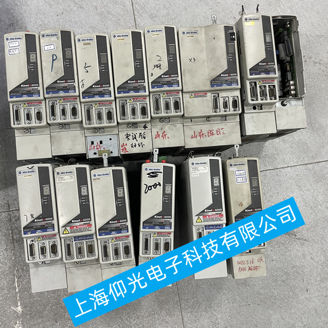 食品工廠AB伺服驅(qū)動(dòng)器維修2094-BC01-M01-S報(bào)警E39維修
