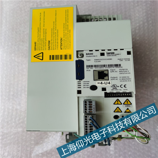 倫茨evs9300變頻器故障檢測方法工控設(shè)備維修點