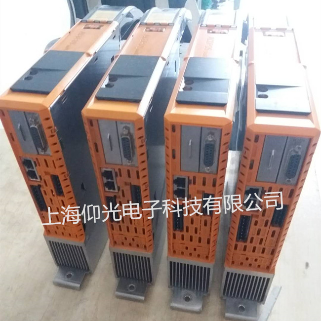 注塑機貝加萊伺服驅動器顯示報警38001維修案例