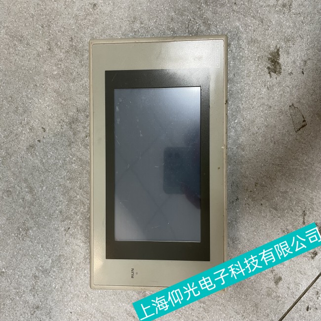昆山OMRON歐姆龍NS10-TV01-V1觸摸屏通電無反應(yīng)故障維修